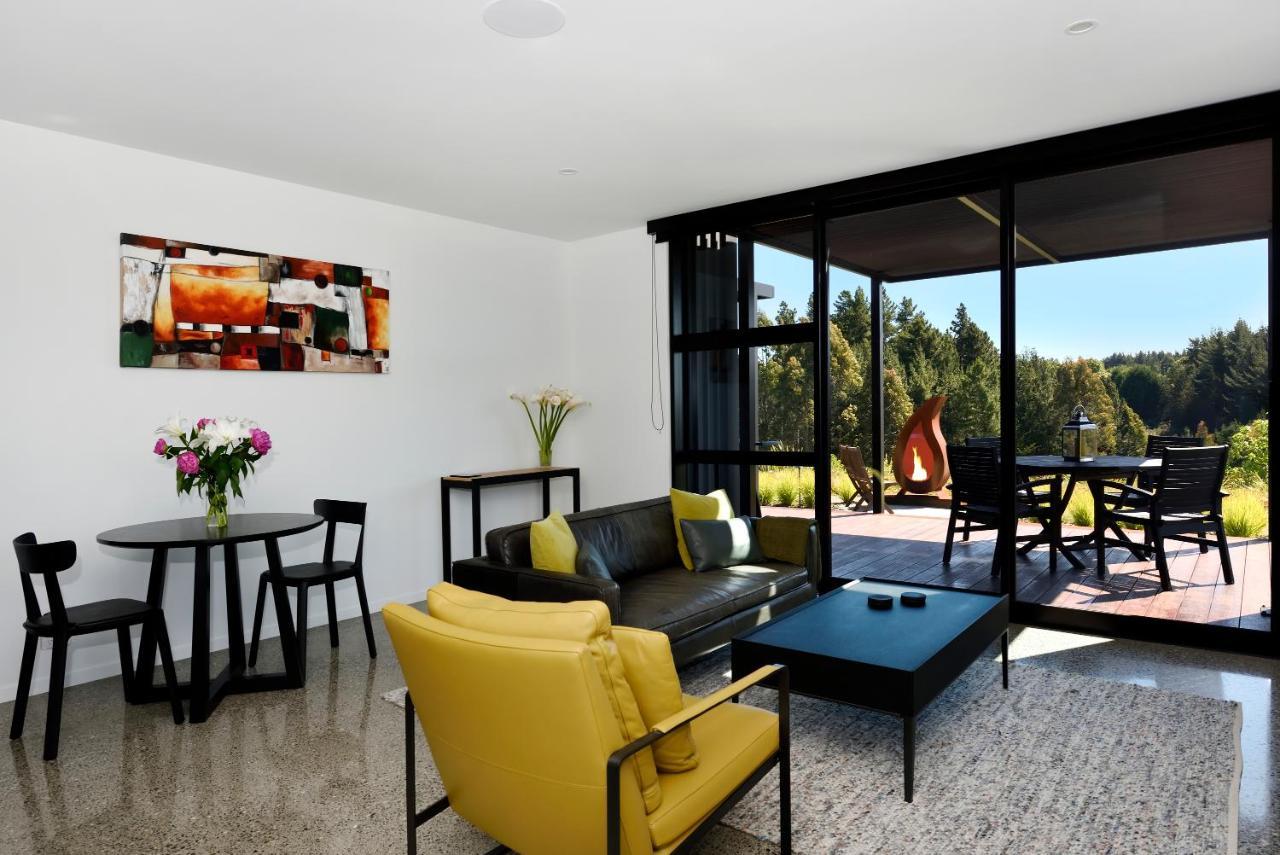Harakeke Boutique Accommodation Mahana Bagian luar foto